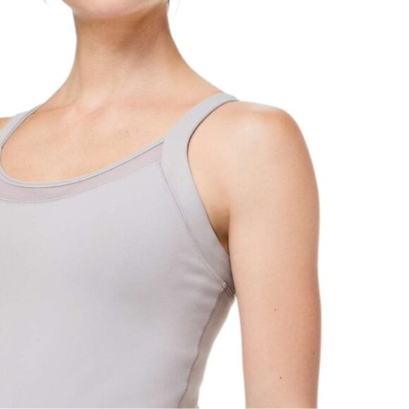 Lululemon Rally Your Heart Tank Size 10 Dark Chrome - Picture 2 of 12
